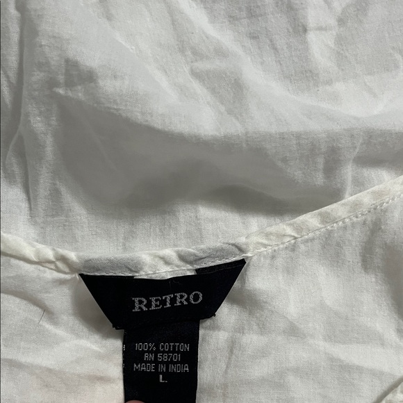 Retro Brand White Lace Camisole - Picture 5 of 6